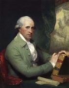 Benjamin West As painted by Gilbert Stuart, china oil painting artist